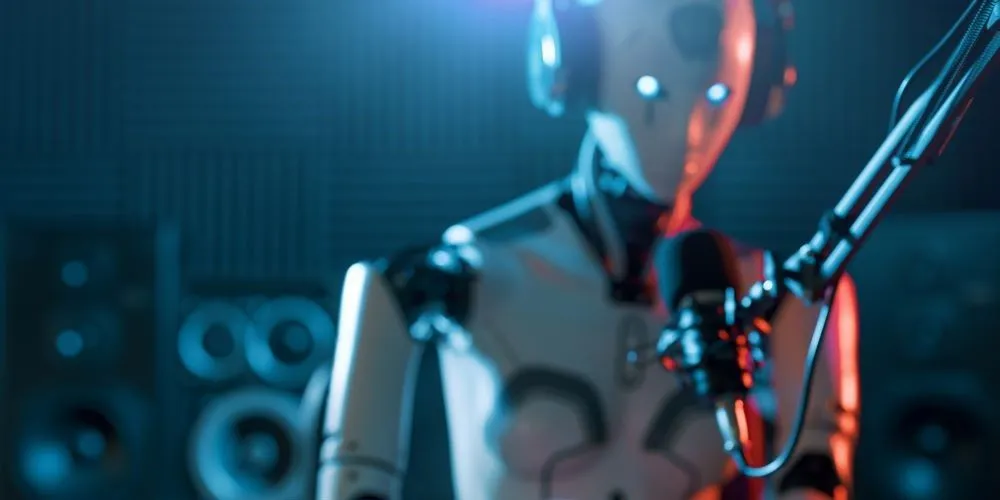 AI journalist taking over the world