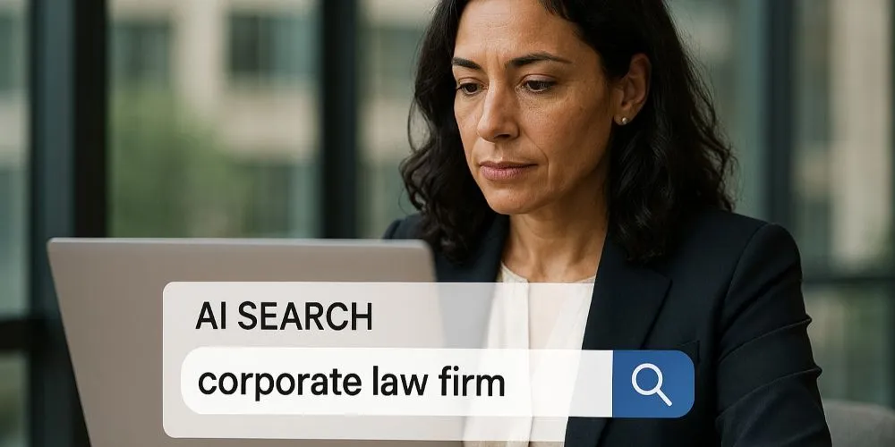 Entrepreneur searching for M&A advisers - AI generated